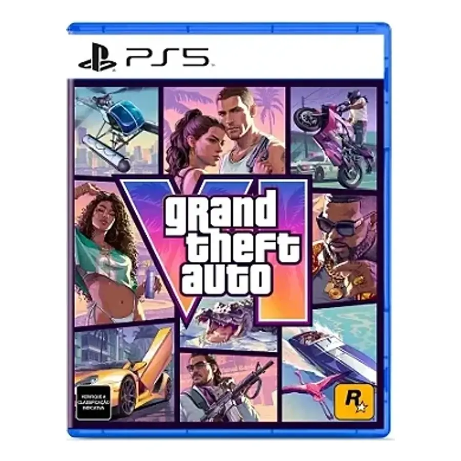 Grand Theft Auto VI PS5 case