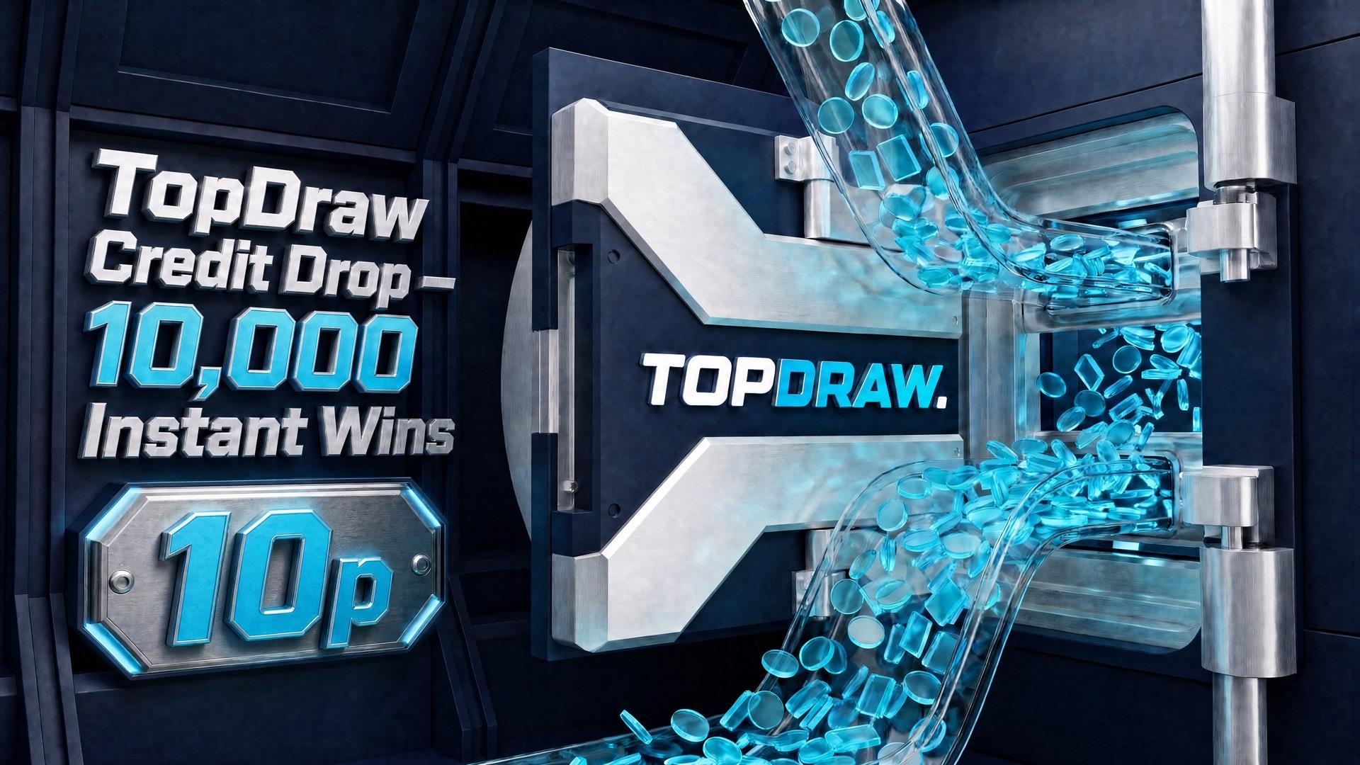TopDraw Credit Drop: 10,000 Instant Wins