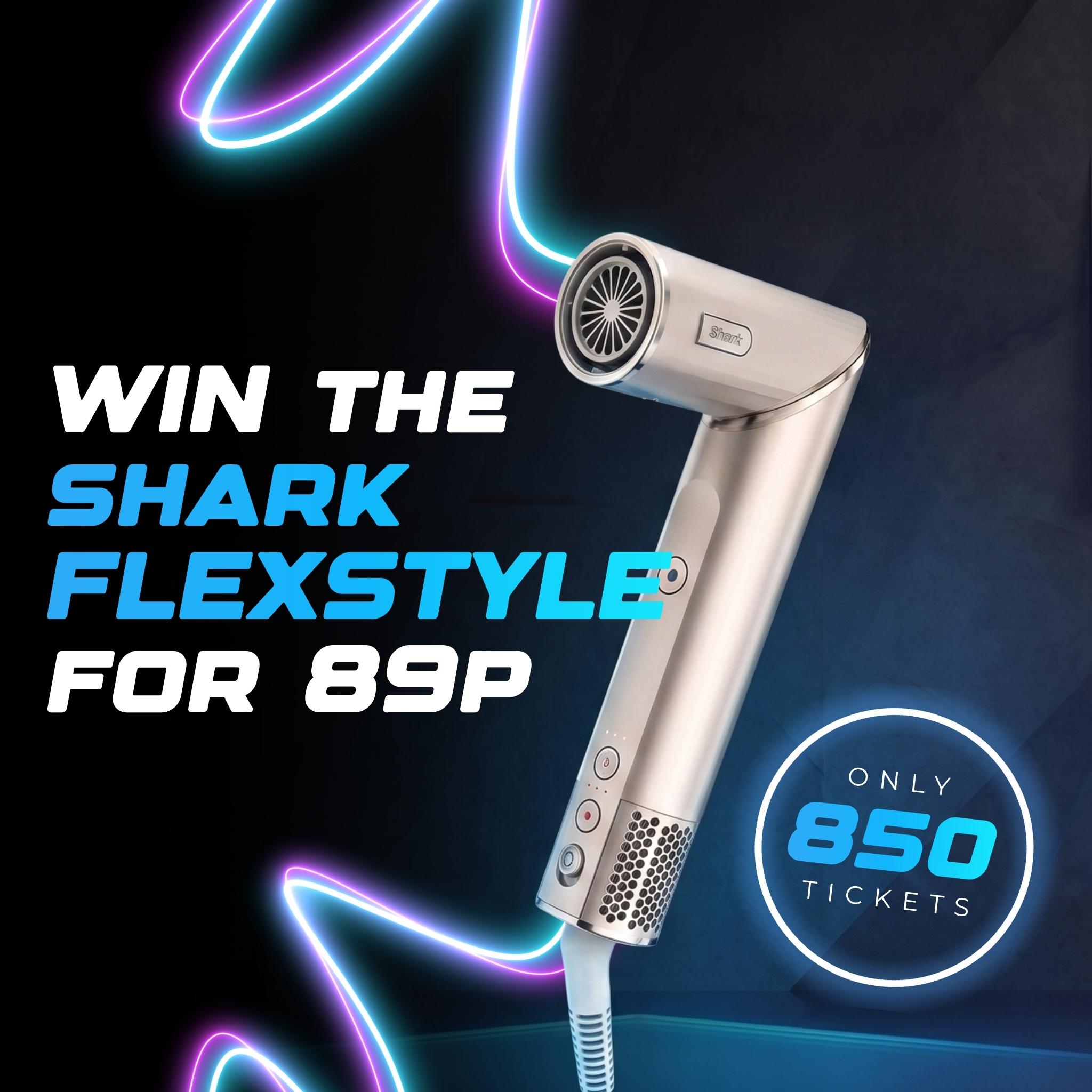Win a Shark FlexStyle For Just 89p