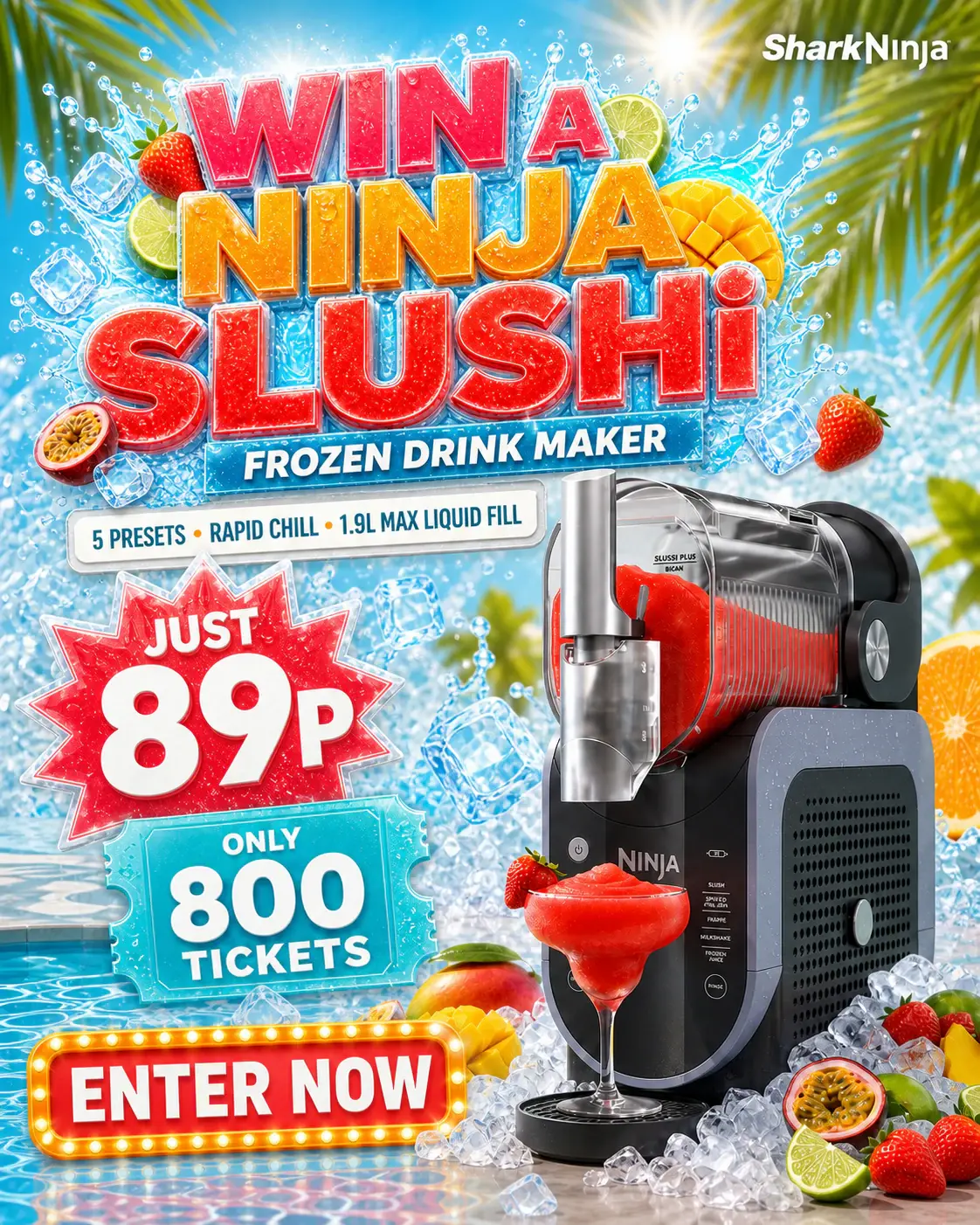 Win a Ninja SLUSHi