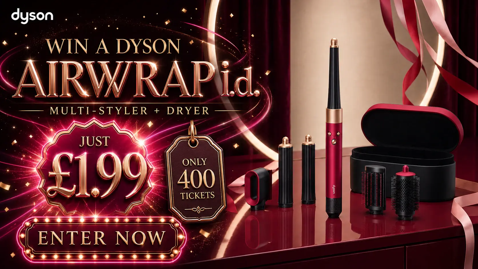 Win a Dyson Airwrap