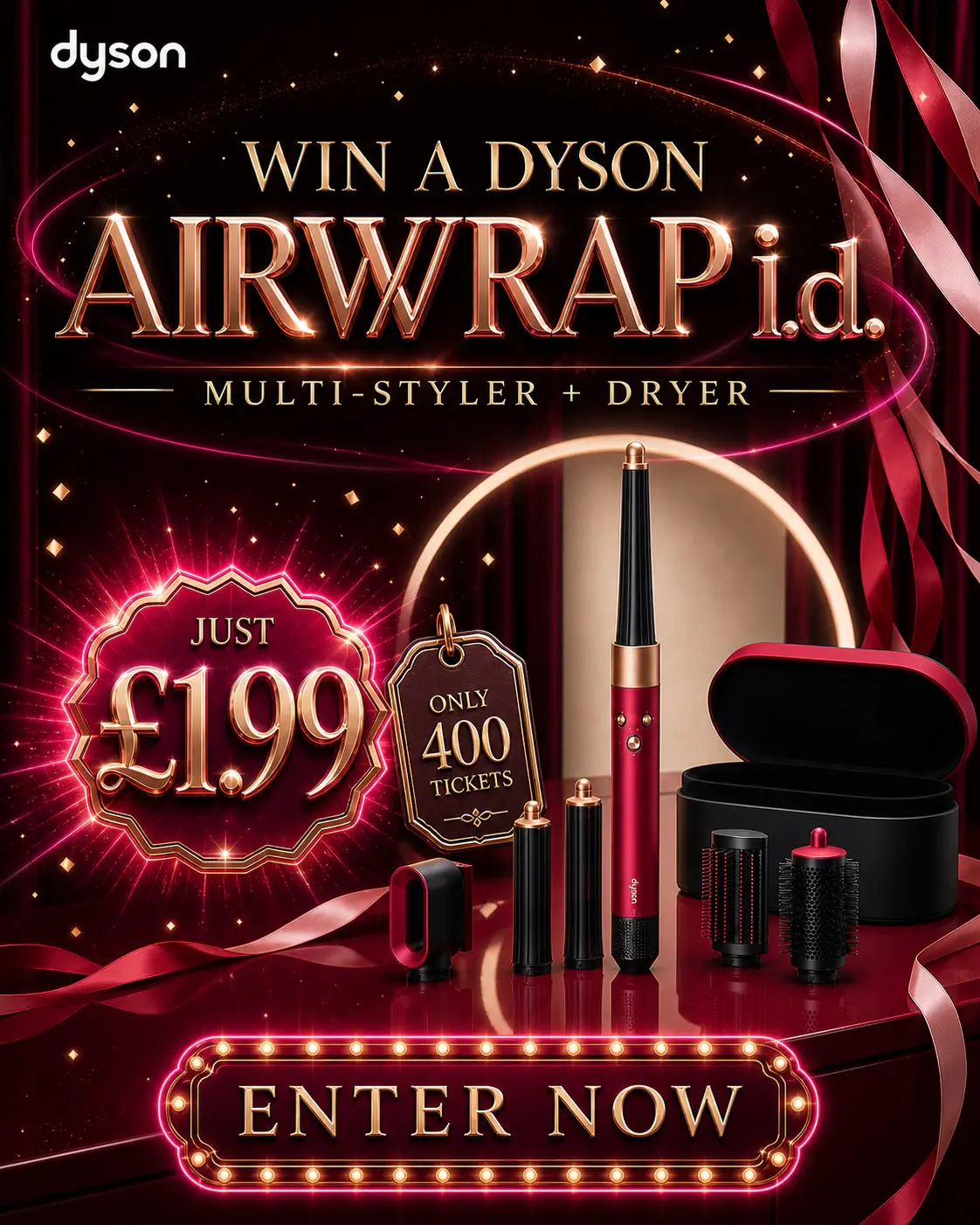 Win a Dyson Airwrap