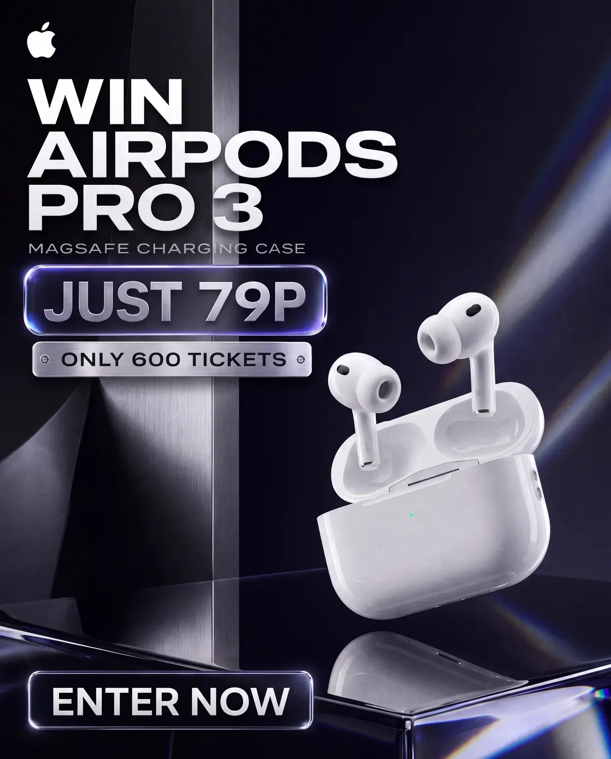 Win Apple AirPods Pro 3