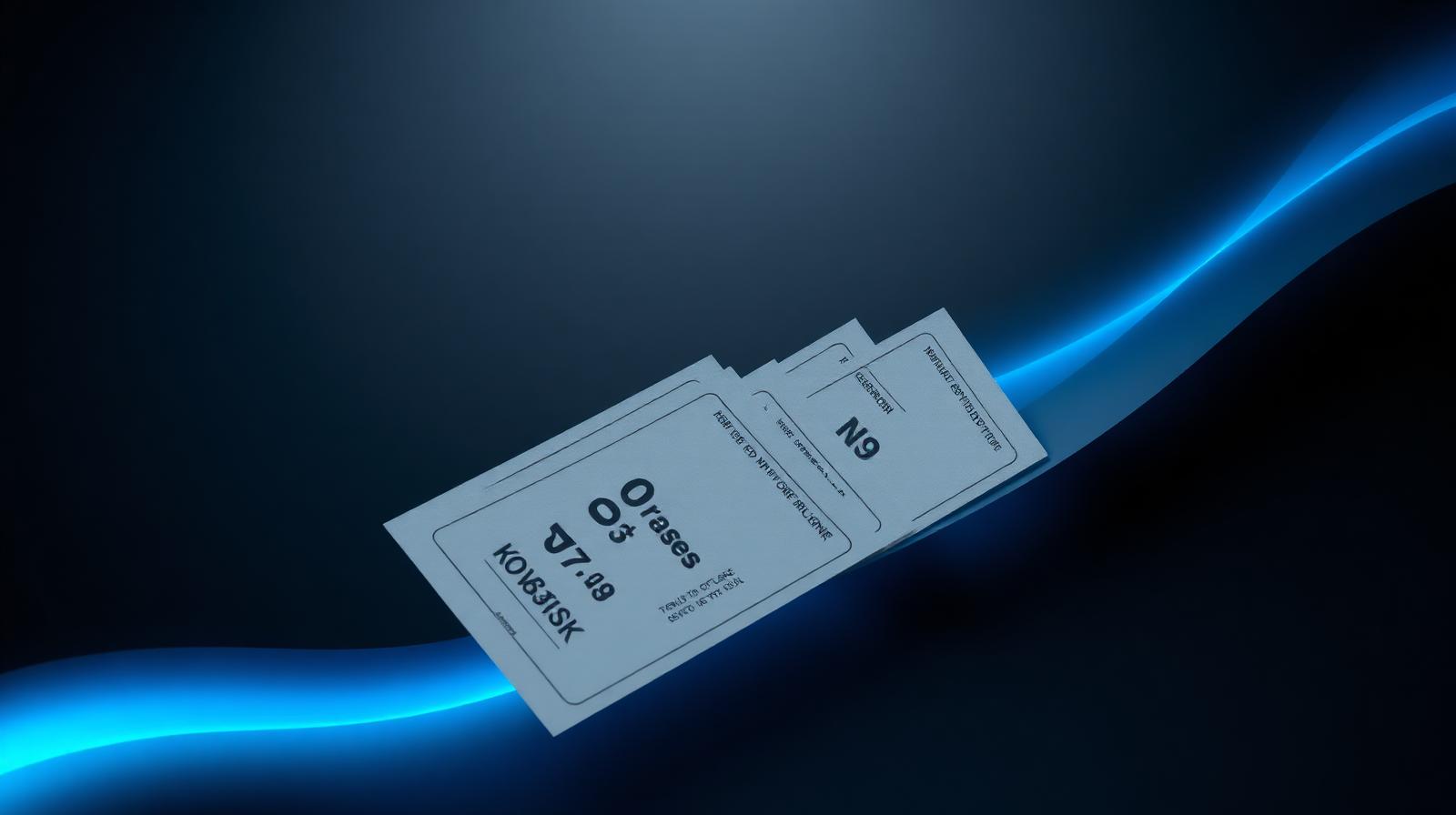 How Ticket Numbers Are Issued